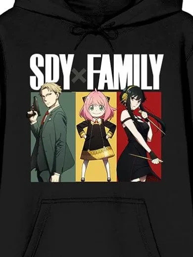 Forger Family SPY hoodie