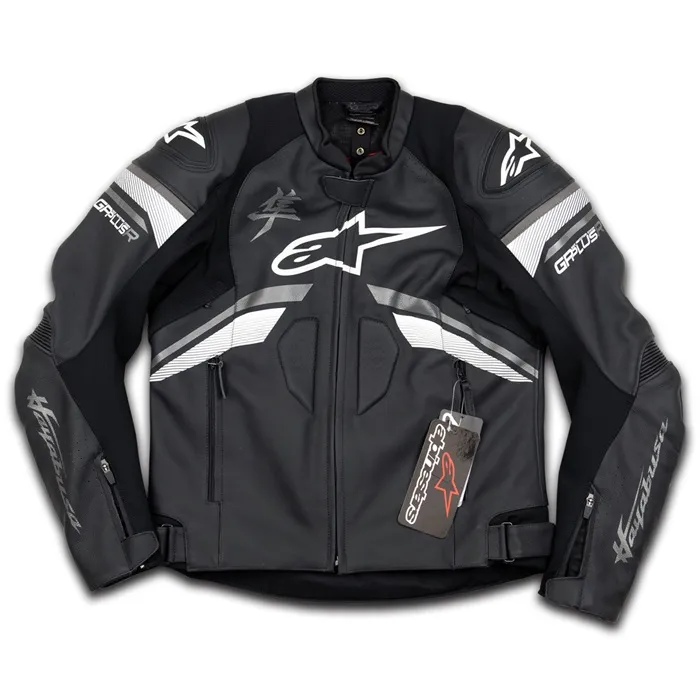 Suzuki Hayabusa Racing Motorcycle Jacket