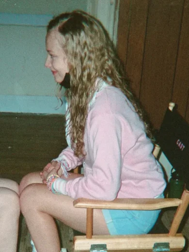 My Best Friends Exorcism Gretchen Pink Jacket