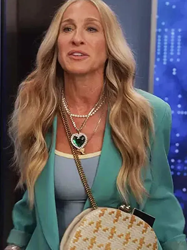 And Just Like That Sarah Jessica Parker Blazer