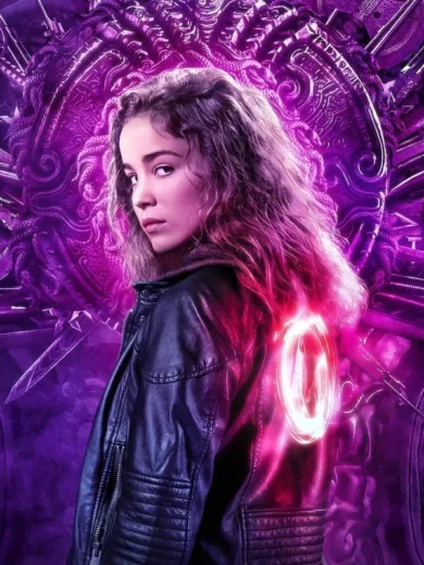 Warrior Nun Ava Leather Jacket