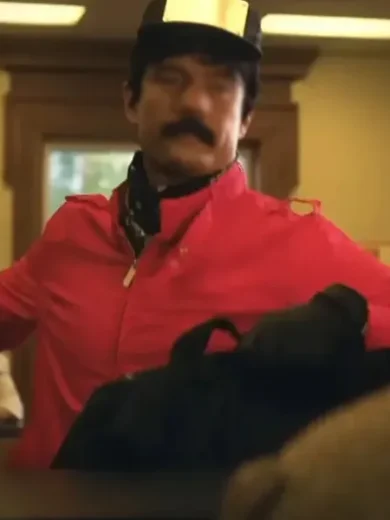 Bandit 2022 Josh Duhamel Red Jacket