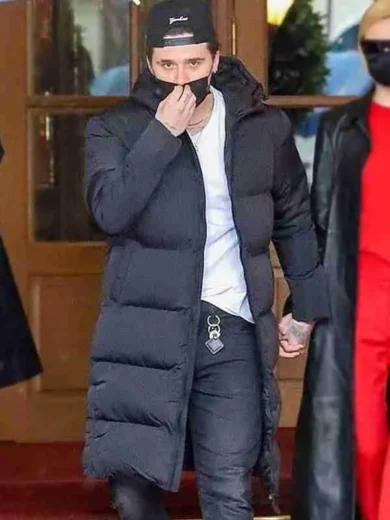 Brooklyn Beckham Puffer Coat