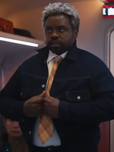 Bullet Train Lemon Denim Jacket