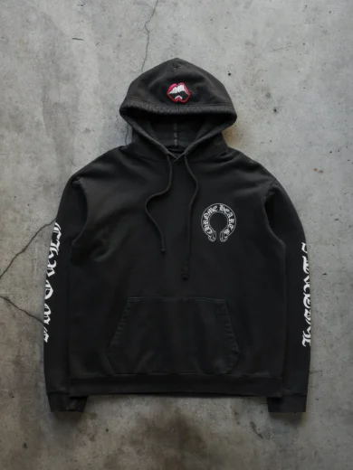 Chrome Hearts Matty Boy Chomper Horseshoe Hoodie