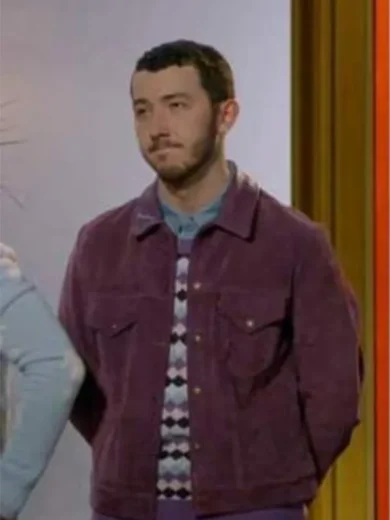 Claim To Fame Frankie Jonas Denim Jacket