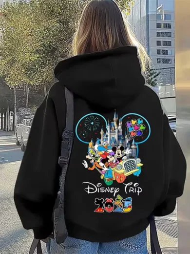 Disney Trip 2025 Mickey Mouse Hoodie