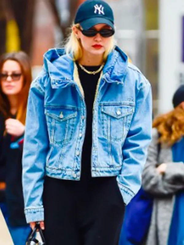 Gigi Hadid Denim Jacket