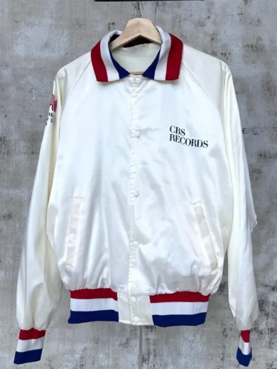 Debbie Eagan Glow Bomber Jacket