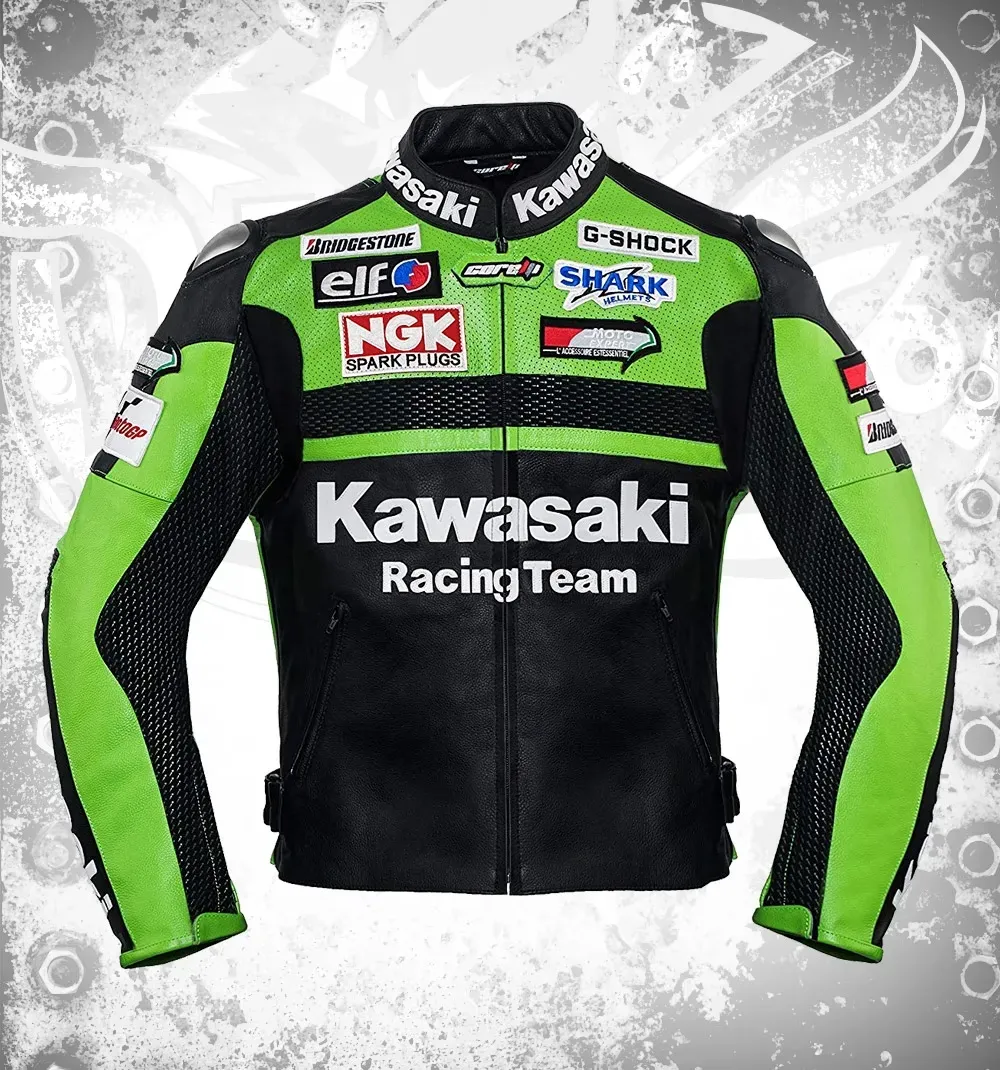 Kawasaki Racing Team Motorcycle Jacket
