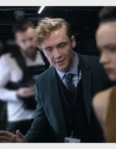 Army of Thieves Matthias Schweigh fer Blazer