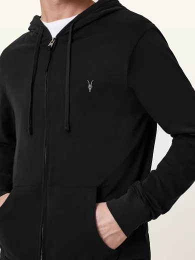 All Saints Zip-Up Hoodie