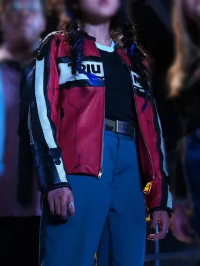 Secret Headquarters Momona Tamada Leather Jacket