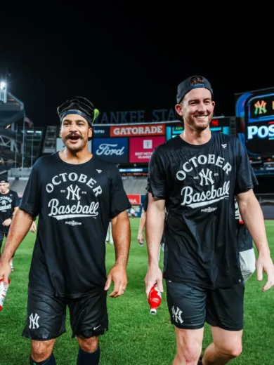 New York Yankees October Baseball T-shirt