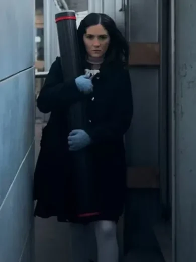 Orphan First Kill 2022 Esther Albright Coat