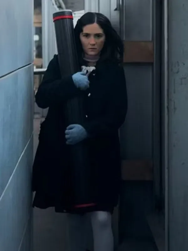 Orphan First Kill 2022 Esther Albright Coat