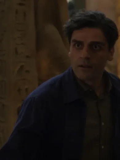 Moon Knight Marc Spector Blue Jacket