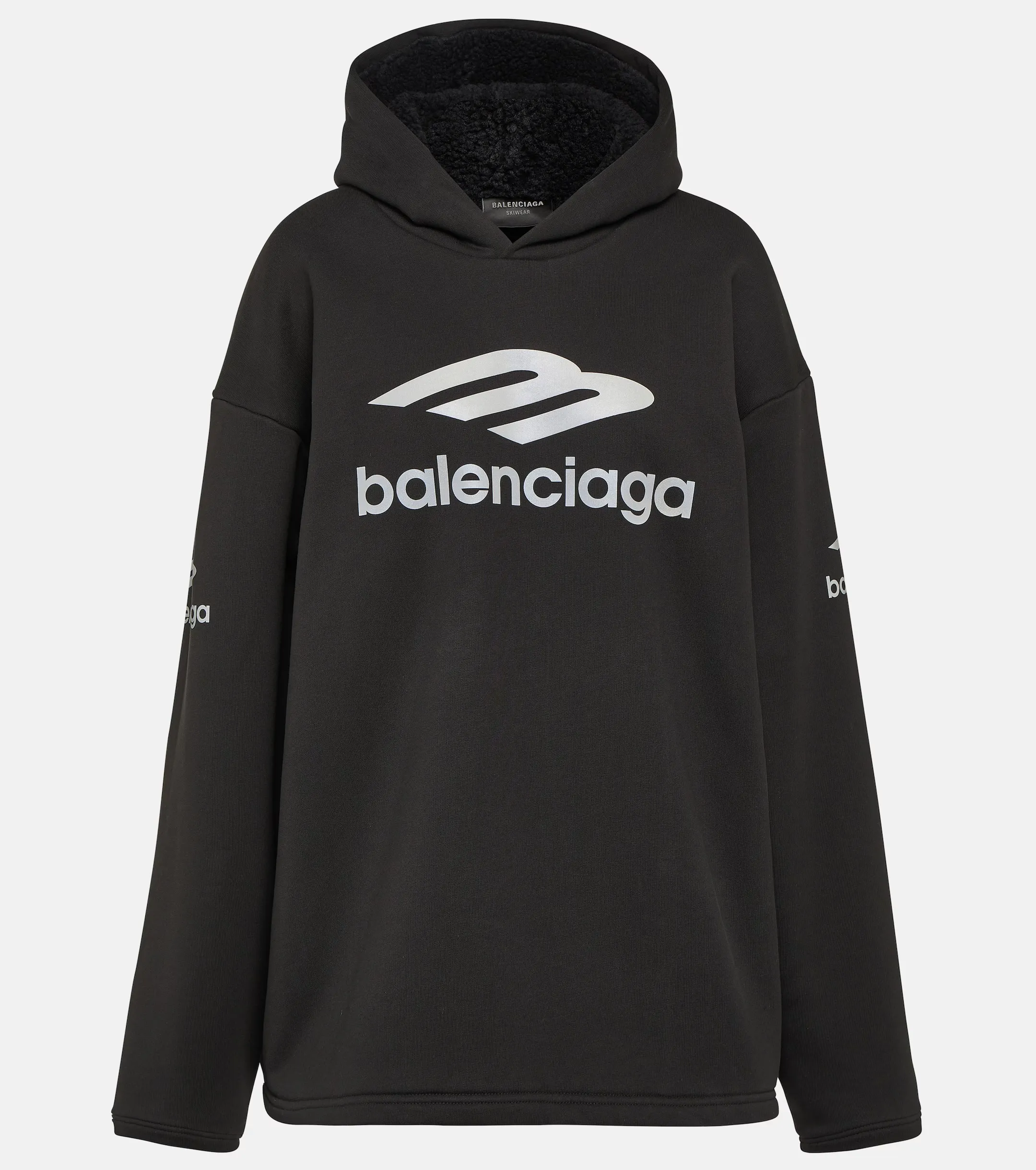 Balenciaga 3b Sports Icon Hoodie