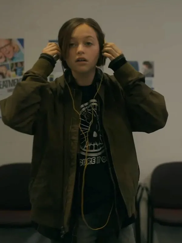 Paper Girls 2022 Mac Coyle Bomber Jacket