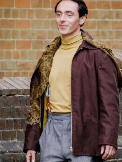 My Policeman Patrick Hazlewood Brown Jacket