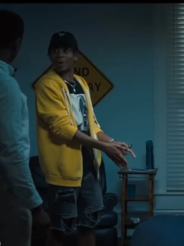 Emergency 2022 Sean Yellow Hoodie