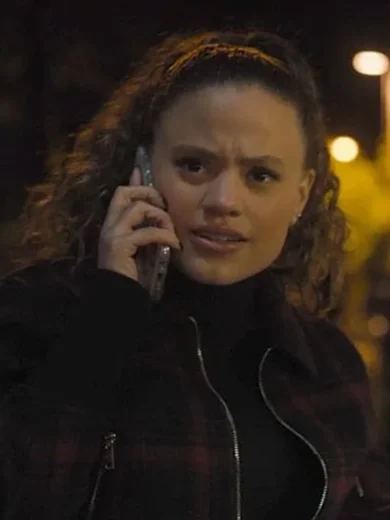 Charmed Sarah Jeffery Plaid Jacket