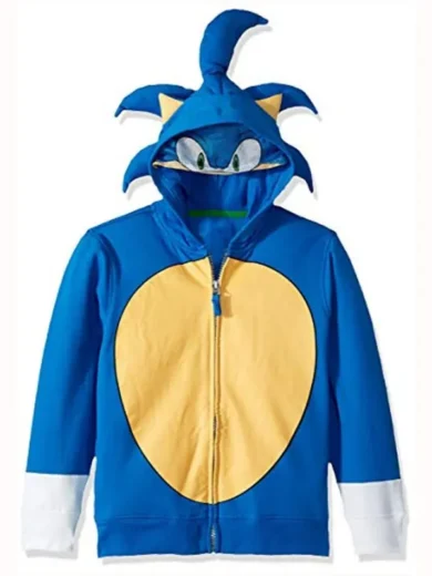 Sonic The Hedgehog 2 Costume Hoodie