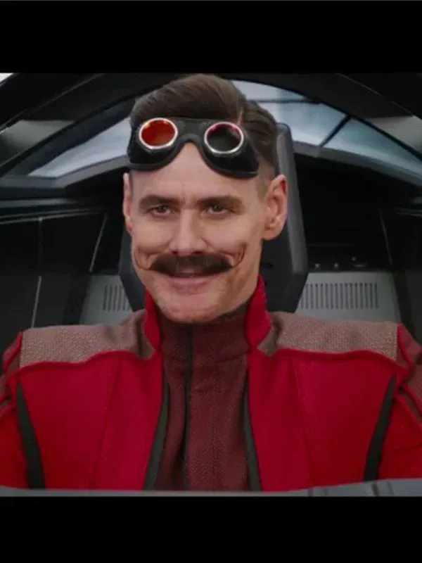 Sonic The Hedgehog Dr. Ivo Robotnik Jacket