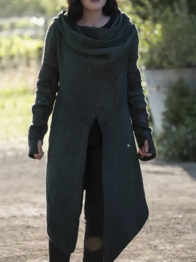 Star Trek Picard Dahj Hooded Coat