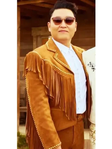 That That PSY Fringe Jacket