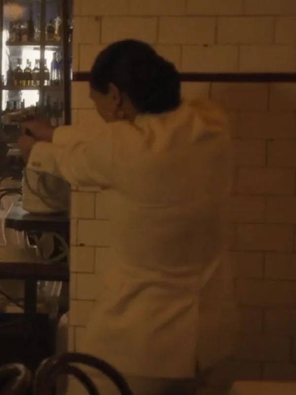 The Endgame Elena Federova Double Breasted Coat