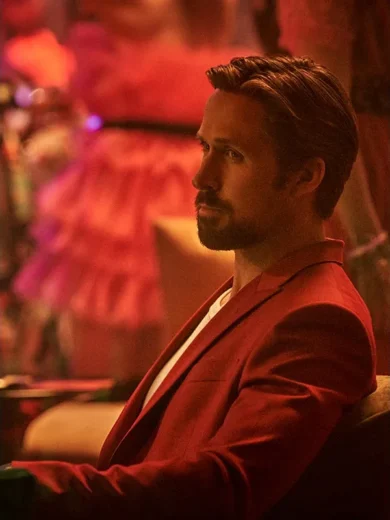 The Gray Man Court Gentry Red Blazer