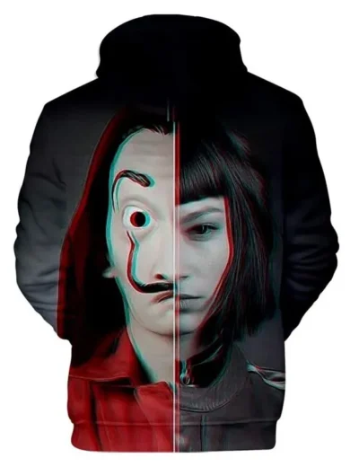 La casa de papel Money Heist Tokio Hoodie