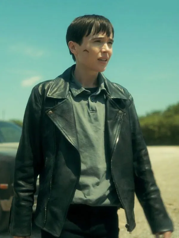 The Umbrella Academy S03 Viktor Hargreeves Leather Jacket