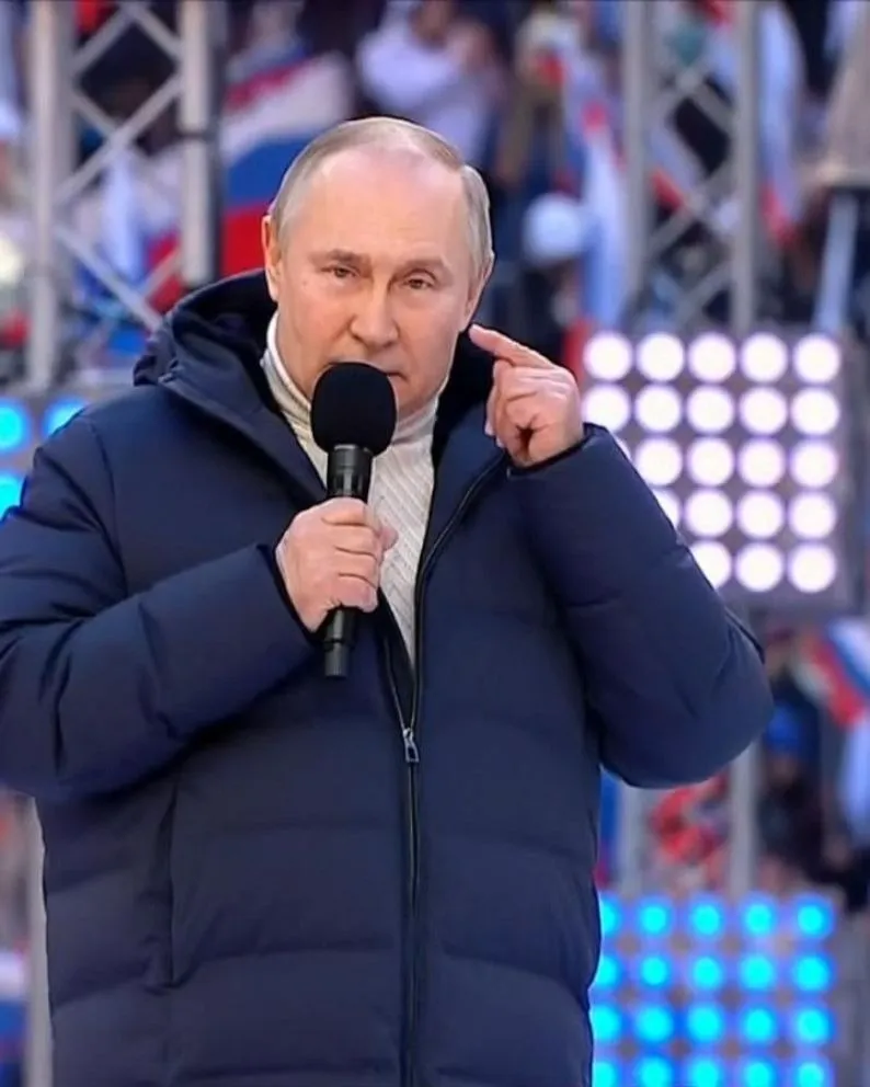 Vladimir Putin Puffer Down Jacket