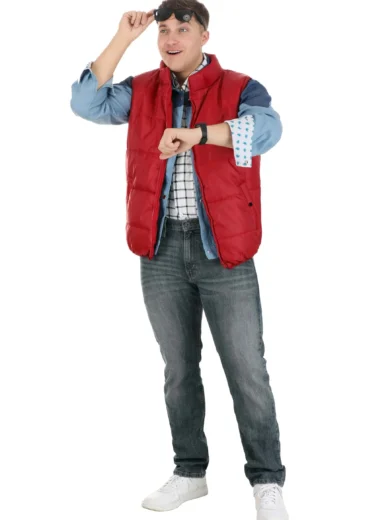 Back To The Future Outfit