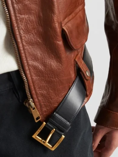 Dua Lipa Brown Trench Coat