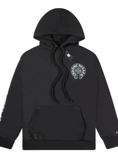 Chrome Hearts Online Exclusive Horse Shoe Hoodie