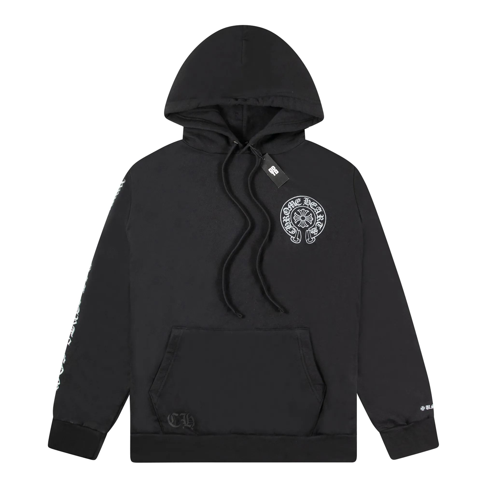 Chrome Hearts Online Exclusive Horse Shoe Hoodie