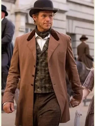 Redeeming Love 2022 Rab Brown Coat