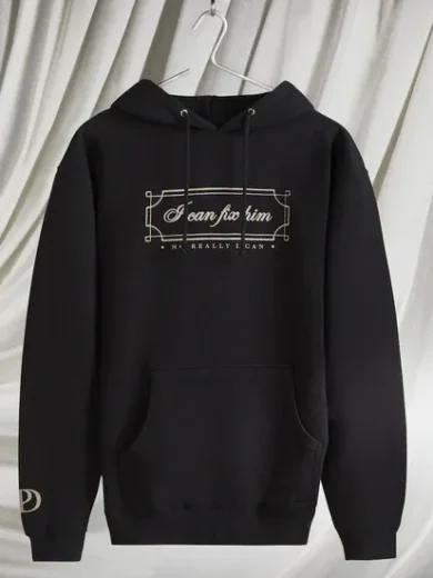 Taylor Swift I Can Fix Him Black Hoodie