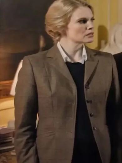 Miss Willoughby Haunted Bookshop Nathalie Cox Blazer