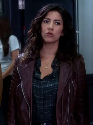 Brooklyn Nine-Nine Stephanie Beatriz Leather Jacket