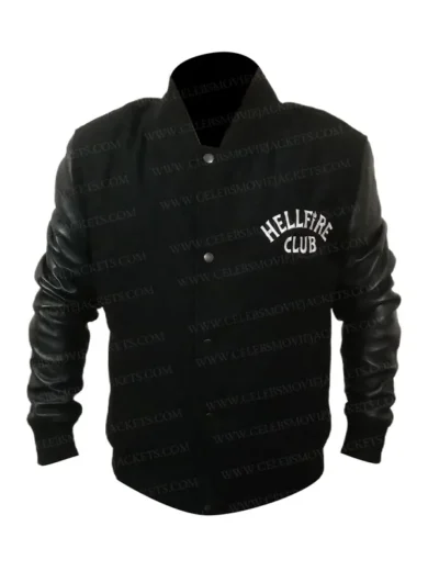 Stranger Things S04 Hellfire Club Varsity Jacket