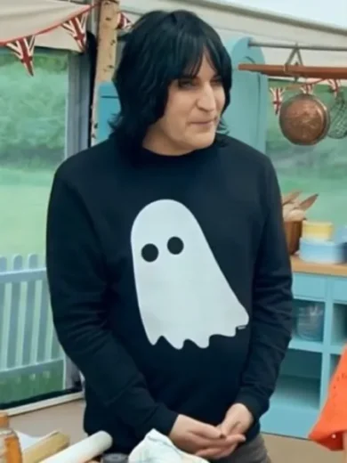 Noel Fielding Halloween Ghost Jumper