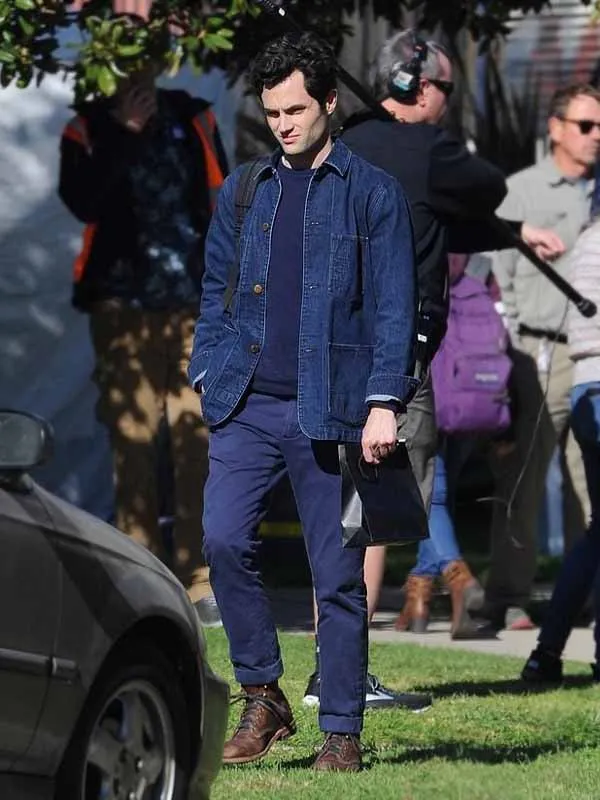 You Joe Goldberg Denim Jacket