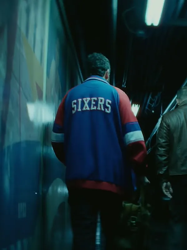 Hustle Stanley Beren 76ers Jacket