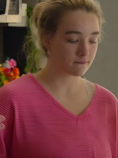 Baylen Out Loud 2025 Baylen Dupree Pink Sweater