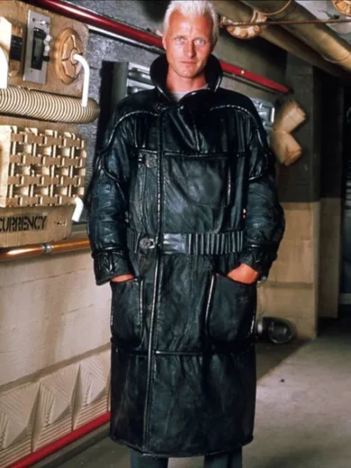 Blade Runner 1982 Roy Batty Trench Coat