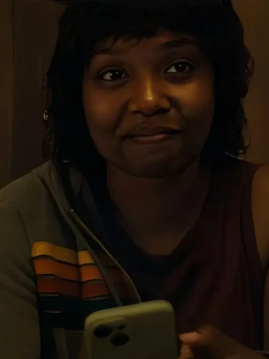 Brilliant Minds Ashleigh LaThrop Striped Hoodie